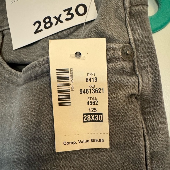 Aeropostale Men’s Grey Slim Jeans - Picture 8 of 12